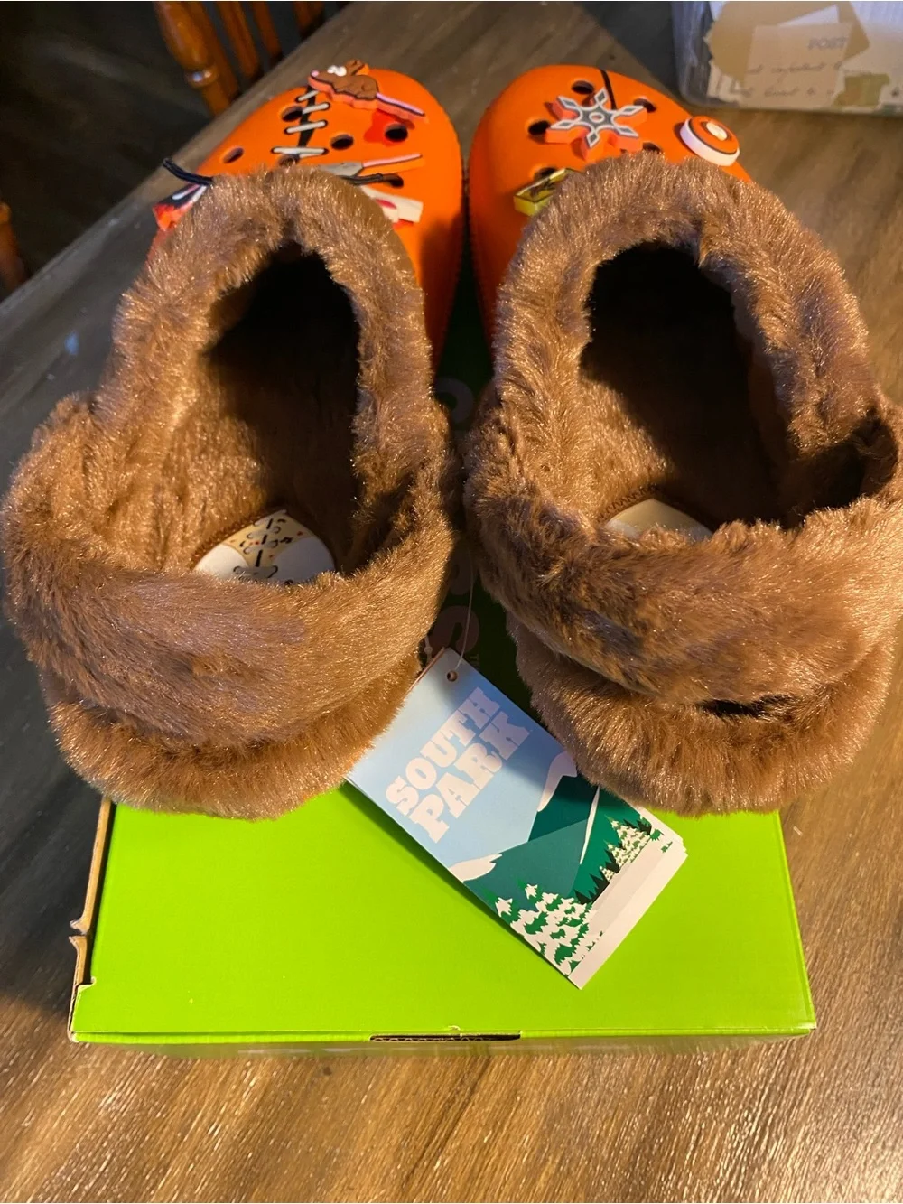 South Park Kenny crocs Men’s size 8/W10 NIB